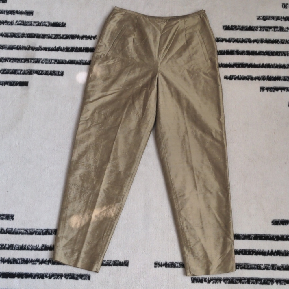 Vintage Limited Silk Pants
